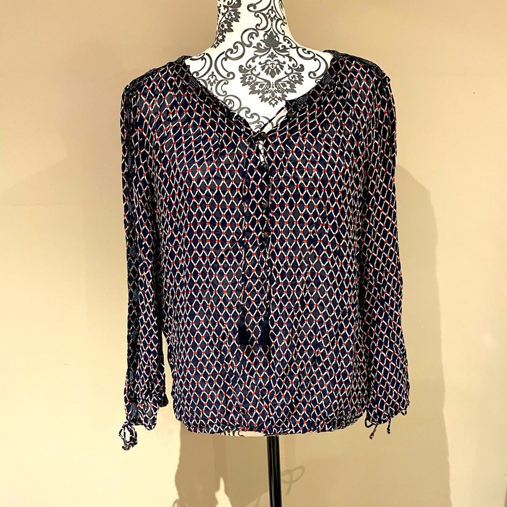 2 for $20 🎉 Lucky Brand Blouse